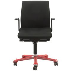 Black Modus 263/7 Adjustable Swivel Office Task Chair for Wilkhahn, Germany