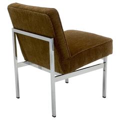Slipper Chair in Chrome 5