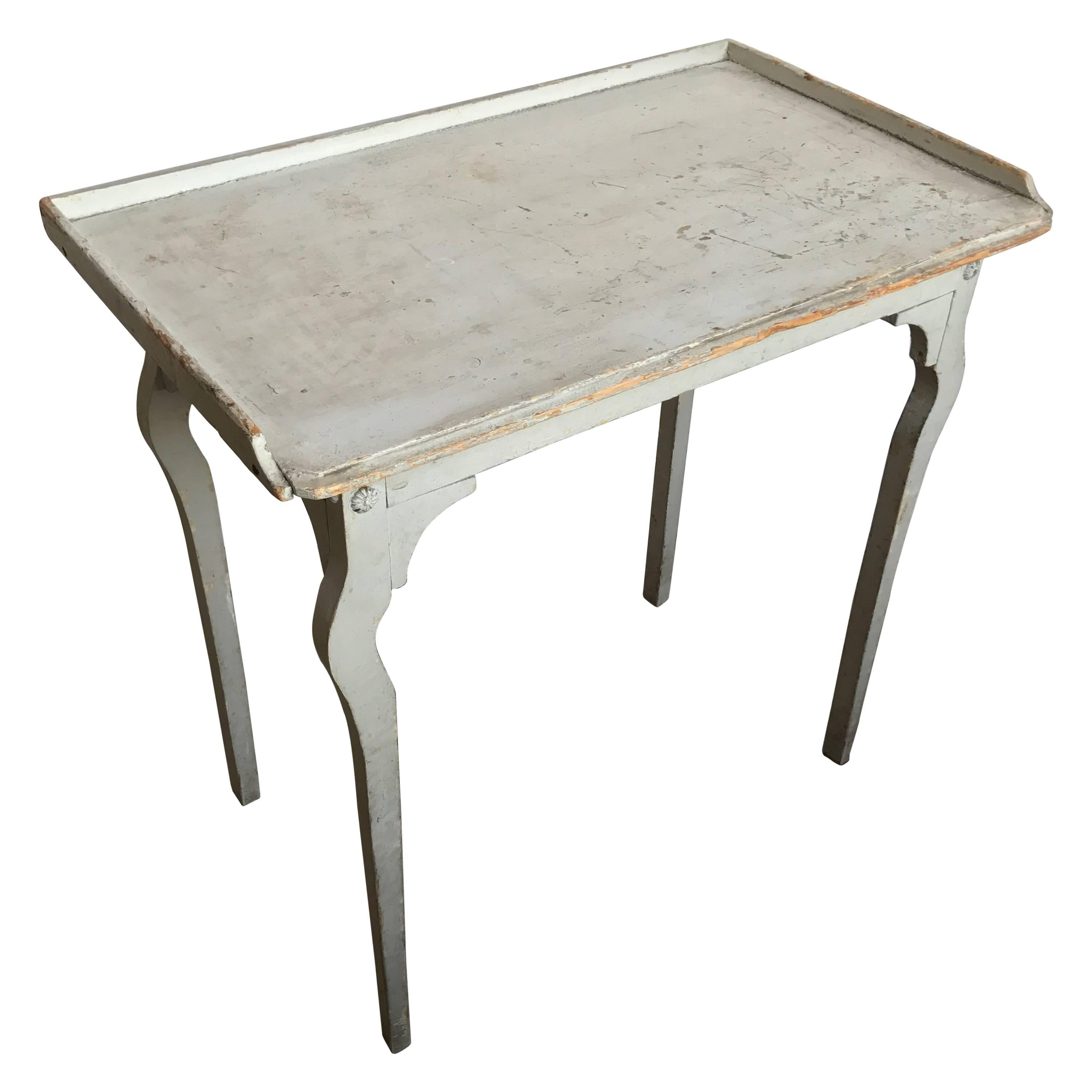 19th Century French Painted Work Table