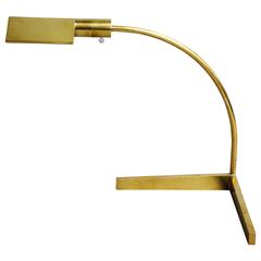 Cedric Hartman Brass Desk Light