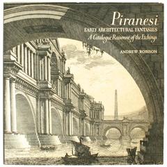 Piranesi, Early Architectural Fantasies by Andrew Robinson 7