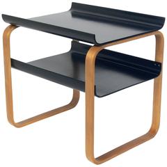 Bentwood Side Table by Alvar Aalto, circa 1940s