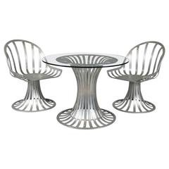 Three-Piece Patio Set by Woodard Co. 4