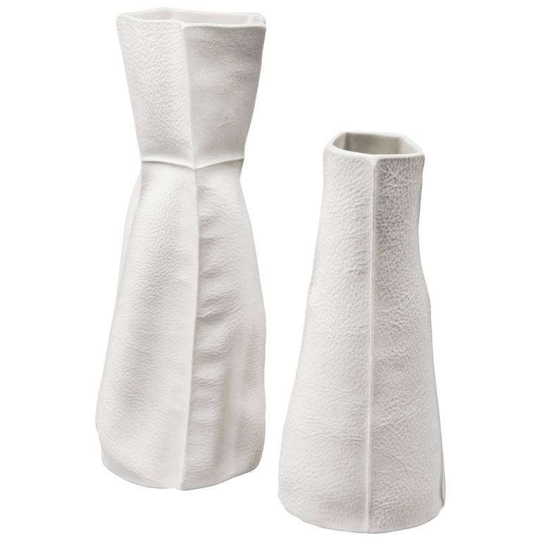  Luft Tanaka pair of Kawa vases, new, offered by Souda