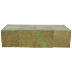 Mid-Century Slate Cocktail Table, circa 1960s 10