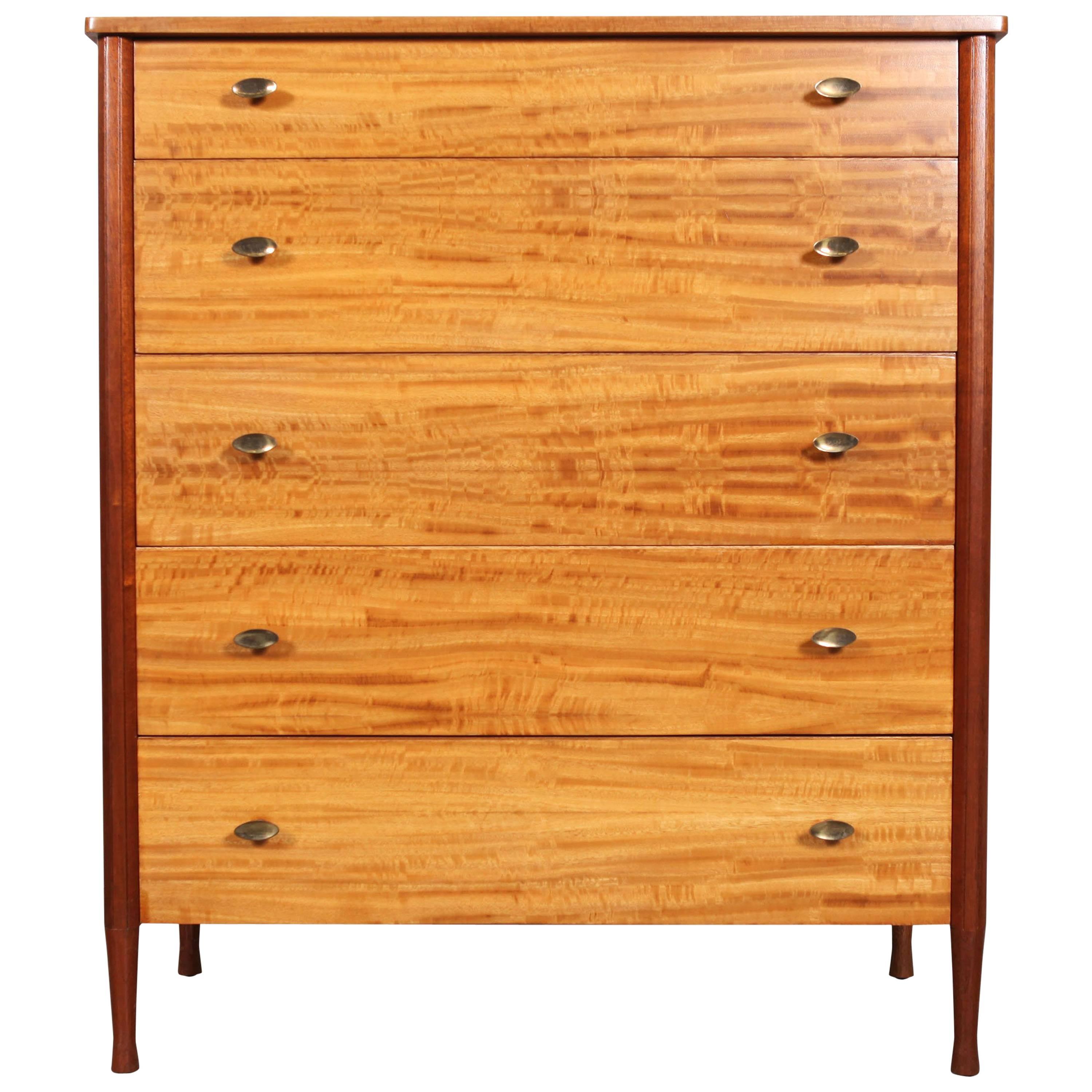 Mid-Century Modern Mahogany Dresser