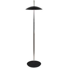 Black Signal Floor Lamp from Souda, Modern LED Light 10