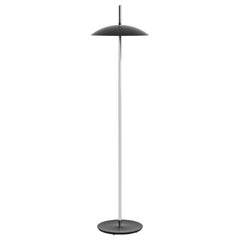 Black x Nickel Signal Floor Lamp from Souda, Made to Order