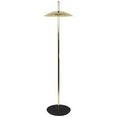 Brass Signal Floor Lamp from Souda, Modern LED Light 9