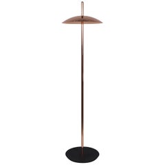 Copper Signal Floor Lamp from Souda, Made to Order