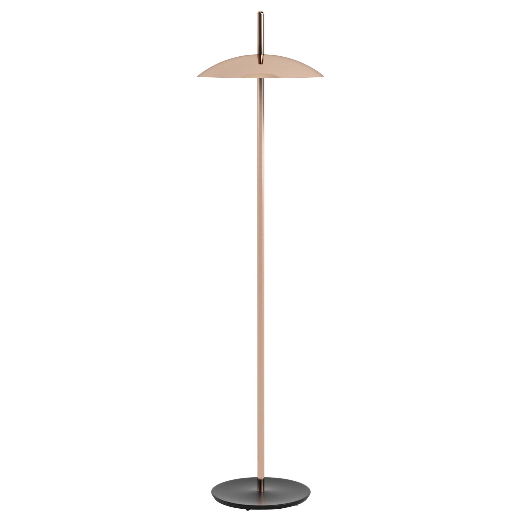 Copper Signal Floor Lamp from Souda, Made to Order