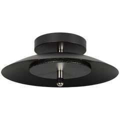 Signal Wall/Ceiling Light from Souda, Black/Nickel, Made to Order