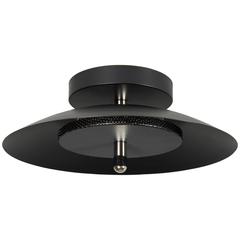 Customizable Signal Wall/Ceiling Light from Souda, Black/Nickel, Made to Order
