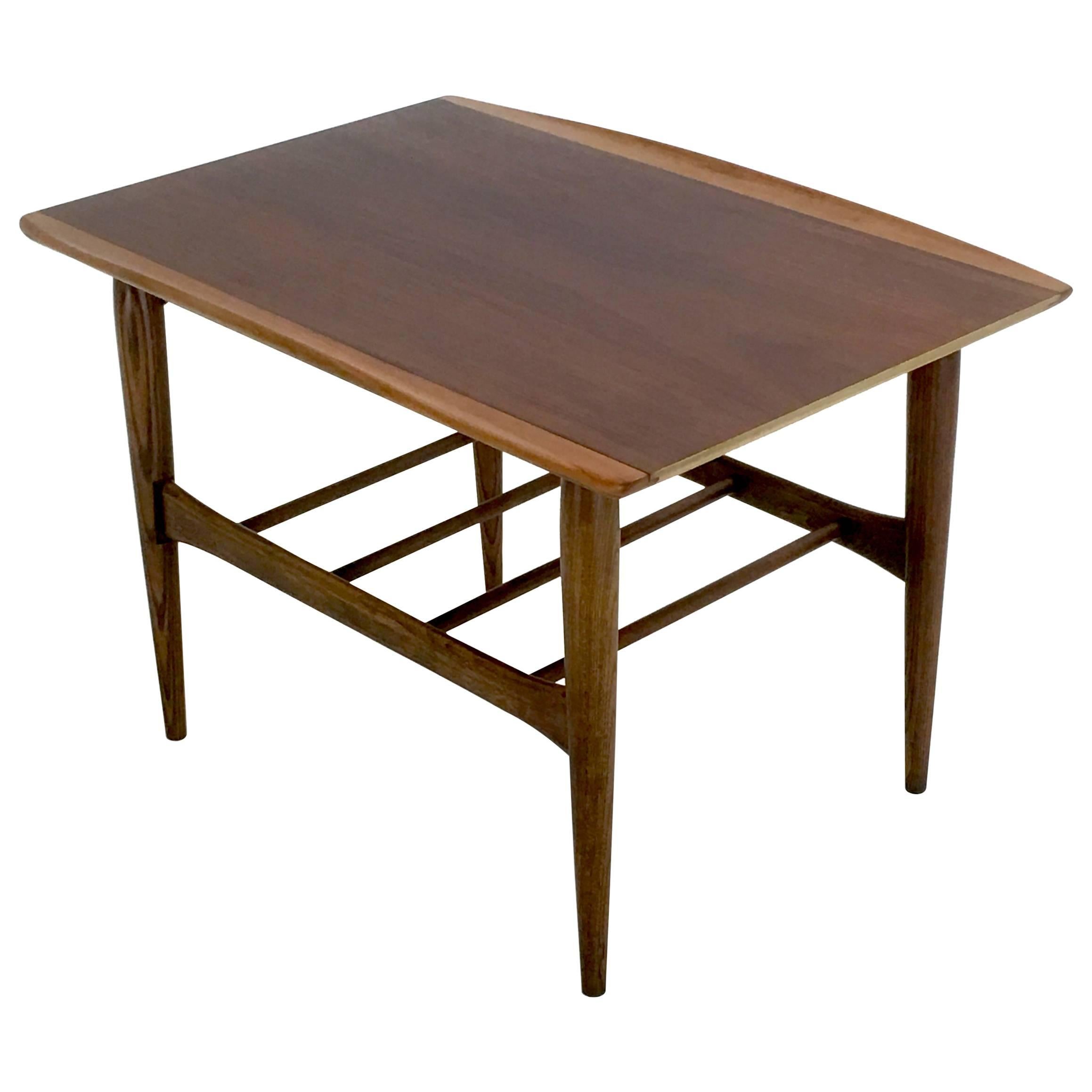 Rectangular Danish Modern Style Table by Bassett Furniture