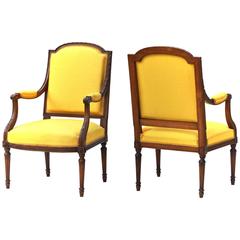 Pair of Louis XVI Chairs 2