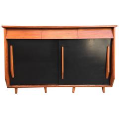 Vintage Portuguese Sideboard by Oscar Pinto Lobo for Altamira