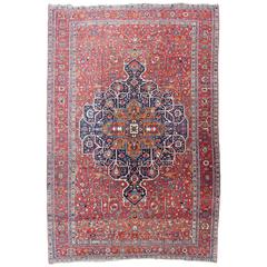 Antique Karaja Carpet, Persia 5