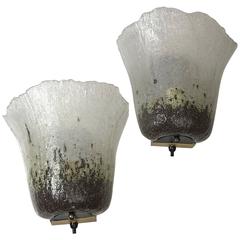 Pair of Peill & Putzler Calyx Sconces 9