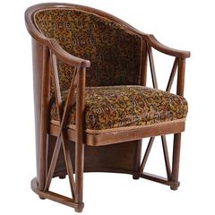 Josef Hoffmann 1908 Armchair, Original 5