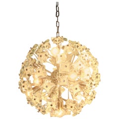 Sputnik Ceiling Lamp Italian Design, 1960s