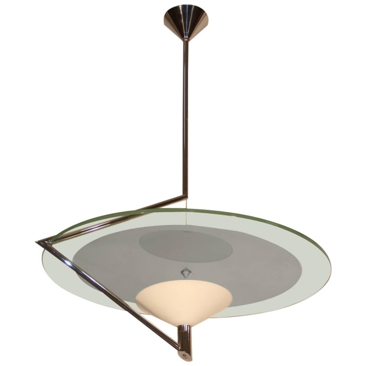 Plafonnier Daniela Puppa Fontana Arte Design Olimpya, Italie en vente