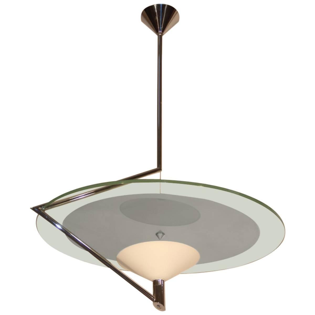 Daniela Puppa Ceiling Lamp Fontana Arte Italian Design Olimpya