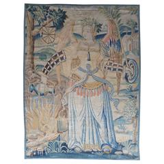 "Peace" Exceptional 16th Century Flemmish Tapestry