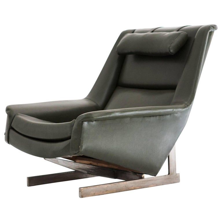 Italian Mid-Century Skai Lounge Chair from Pizzetti, 1960s For Sale at ...