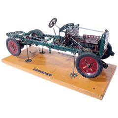 Factory Built Meccano Store Display