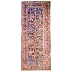Antique Exceptional Early 20th Century Malayar Herati Rug