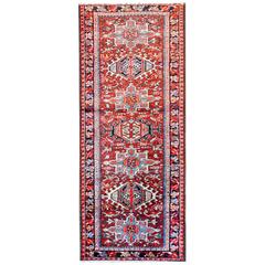 Early 20th Century Heriz Runner