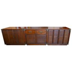 Used Storage Cabinet for Living or Dining Room in Three Pieces by Henredon