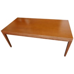 Used Coffee Table of Solid Maple for Home or Office