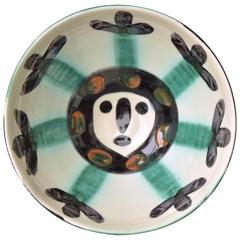 Pablo Picasso Madoura Ceramic Bowl Face, 1955 3