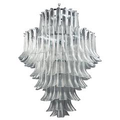 Chandelier by A.V. Mazzega Murano, Italy, 1960s 7