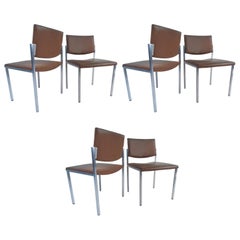 Used Set of Mid-Century Modern Conference Chairs by Steelcase