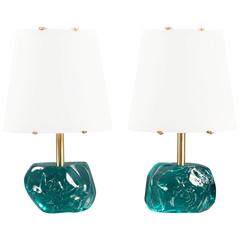 Pair of Lamps by Roberto Rida, Italy 2016 12