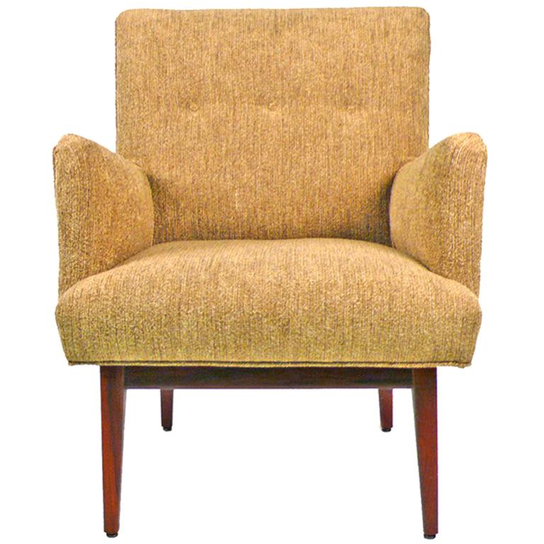 Beautiful Armchair by Jens Risom For Sale