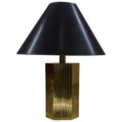 Stunning Willy Rizzo Style Table Lamp