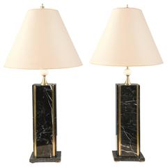 Pair of Lamps, France, 1970's 7