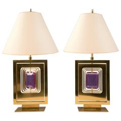 Pair of Lamps by Roberto Rida, Italy, 2016 12