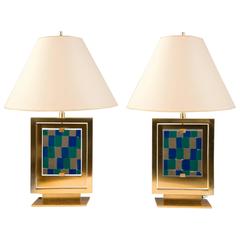 Pair of Lamps by Roberto Rida, Italy, 2016 11
