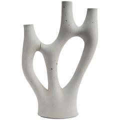 Kreten Candelabra from Souda, Grey, Modern Concrete Candleholder, Cement 5