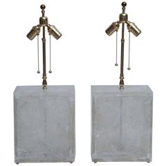 Rock Crystal Table Lamps 5