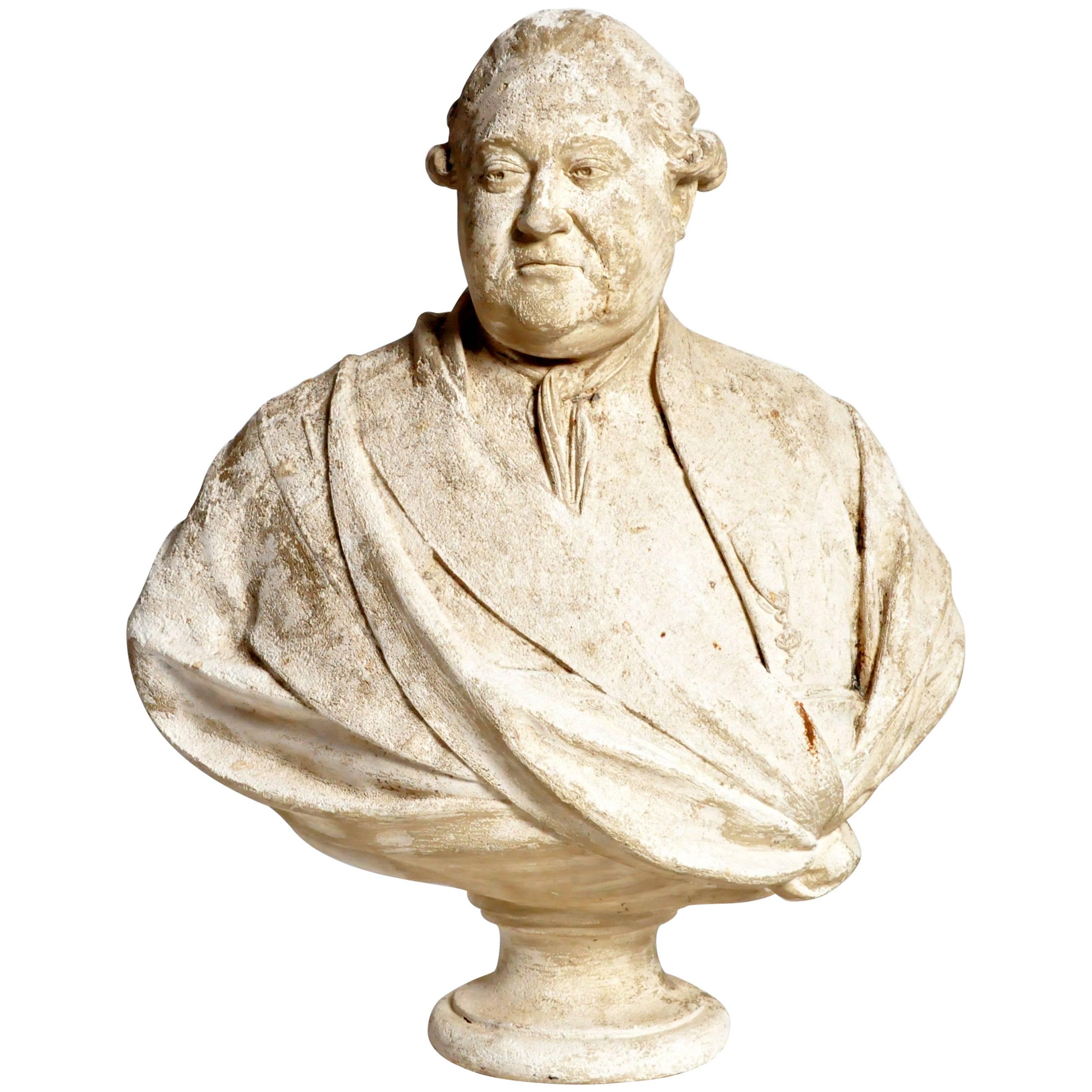 Bust of Pierre Andre de Suffren de Saint Tropez