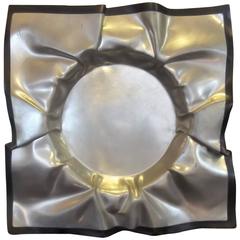 Brutalist Aluminium Bowl by Boris Bally 8