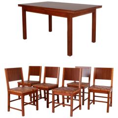 Francis Jourdain Dining Set 1