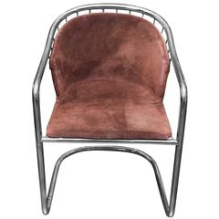 Chaise cantilever vintage Gastone Rinaldi