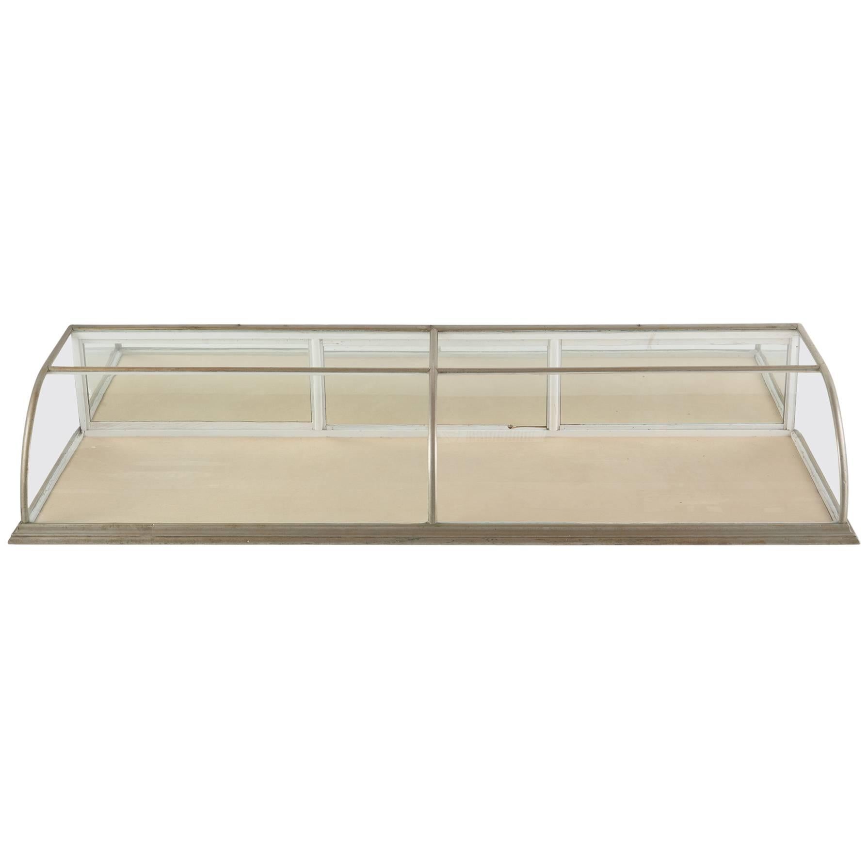 Nickel Tabletop Display, circa 1930 at 1stDibs