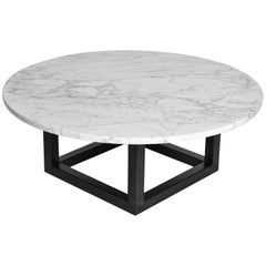 Round Marble Coffee Table